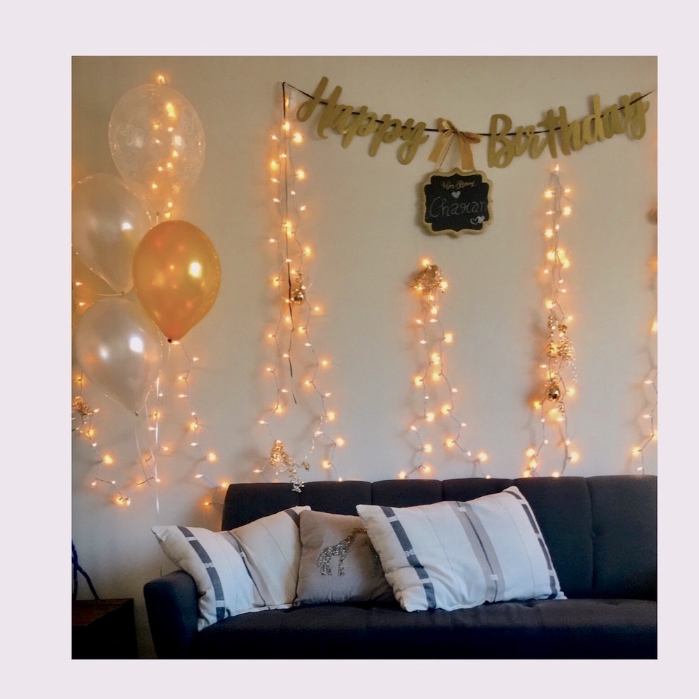 Birthday Party Deco ❤️